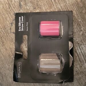 Brumate Neon Pink Straw Cover 1 NWT